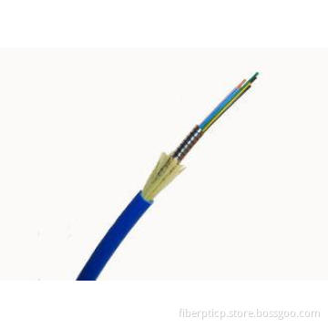 Duct Aerial Single mode fiber optical cable with Steel Wire